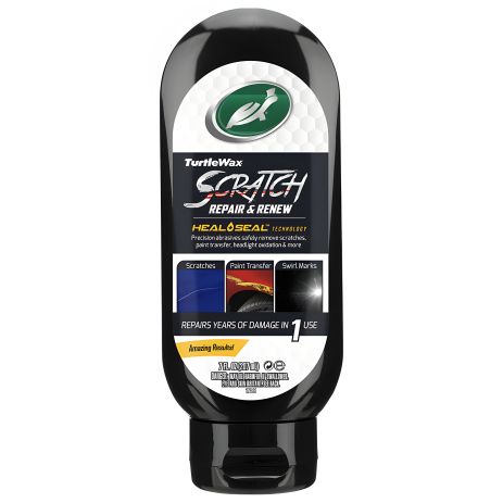 Антицарапин с компаундом Turtle Wax SCRATCH REPAIR-n-RENEW 207 мл