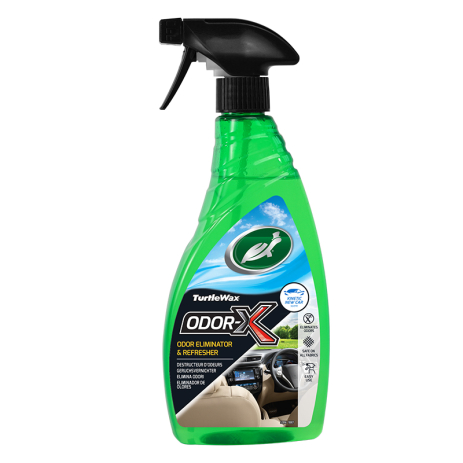 Нейтрализатор неприятных запахов Odor-X Turtle Wax ODOR 500 мл Нейтрализатор неприятных запахов Odor-X Turtle Wax ODOR 500 мл