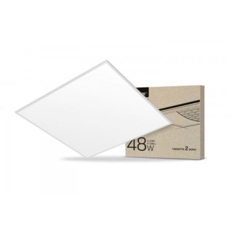 Светодиодная панель VIDEX 48W 4100K 220V матовая встраиваемая VL-Pb486W(2) 2 шт в упаковке Светодиодная панель VIDEX 48W 4100K 220V матовая встраиваемая VL-Pb486W(2) 2 шт в упаковке