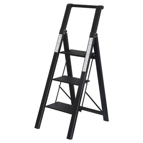 Стремянка алюминиевая Loft 3 ступени 1.22м SIGMA 5036314