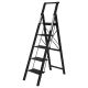 Стремянка алюминиевая Loft 5 ступеней 1.73м SIGMA 5036334