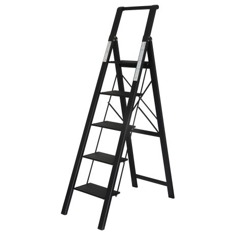Драбина алюмінієва Loft 5 ступенів 1.73м SIGMA 5036334