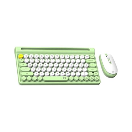 Беспроводная Клавиатура и Мышь Fantech Go WK897 Зеленый