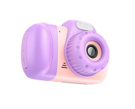Фотоапарат дитячий Hoco DV201, 32MP, FullHD, 600mAh, рожевий