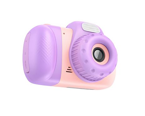 Фотоапарат дитячий Hoco DV201, 32MP, FullHD, 600mAh, рожевий