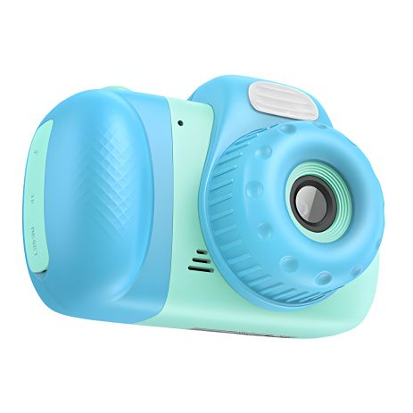 Фотоапарат дитячий Hoco DV201, 32MP, FullHD, 600mAh, блакитний