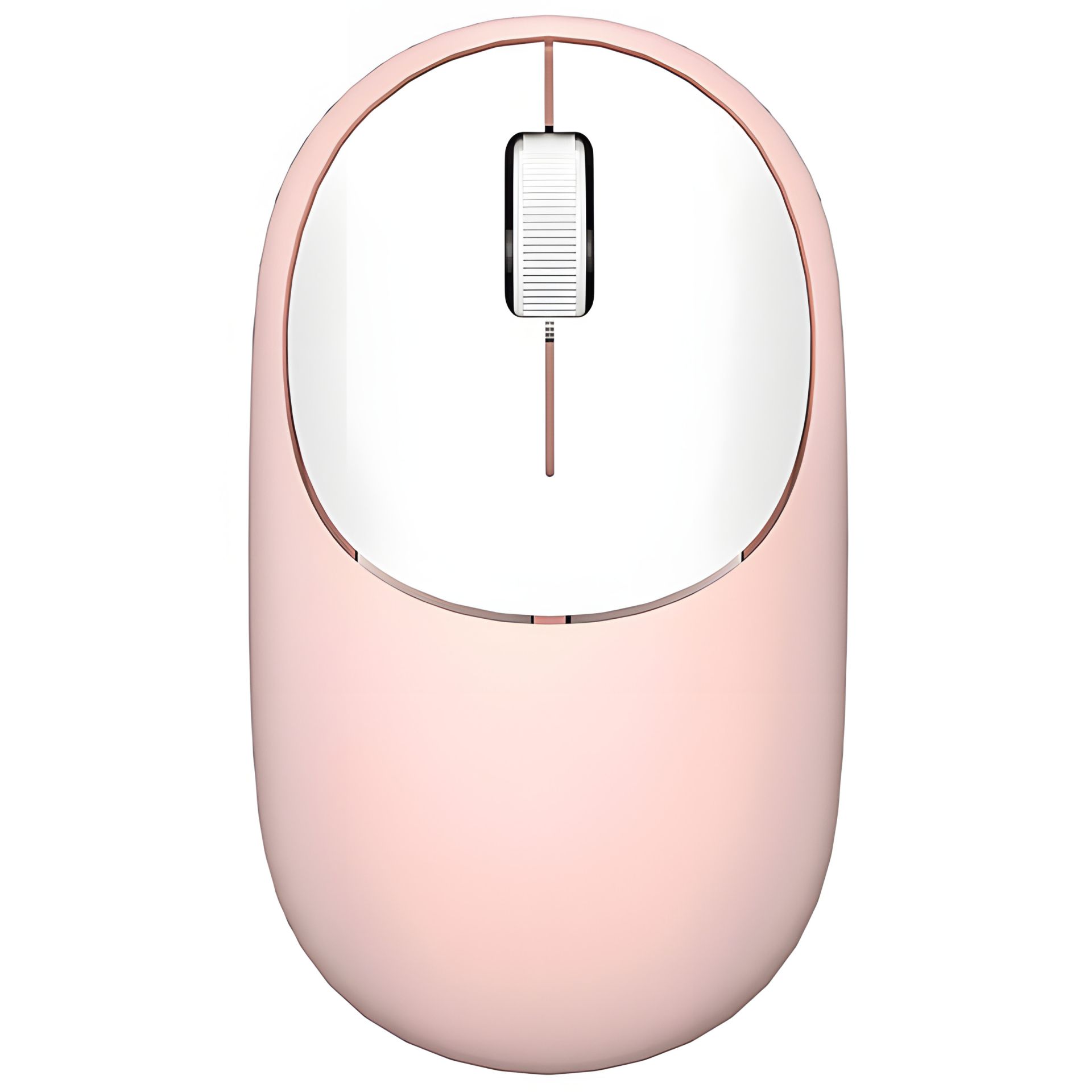 Бездротова комп'ютерна мишка WiWU WM107, 2.4G, BT5.0, BT3.0, 1600DPI, 450mAh, Pink Бездротова комп'ютерна мишка WiWU WM107, 2.4G, BT5.0, BT3.0, 1600DPI, 450mAh, Pink
