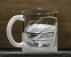 Чашка з гравіюванням фото автомобіля Mazda 3 для чаю та кави, подарунок водію Мазда