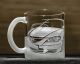 Чашка для чая и кофе с гравировкой фото автомобиля Mazda 3 Мазда - подарок водителю