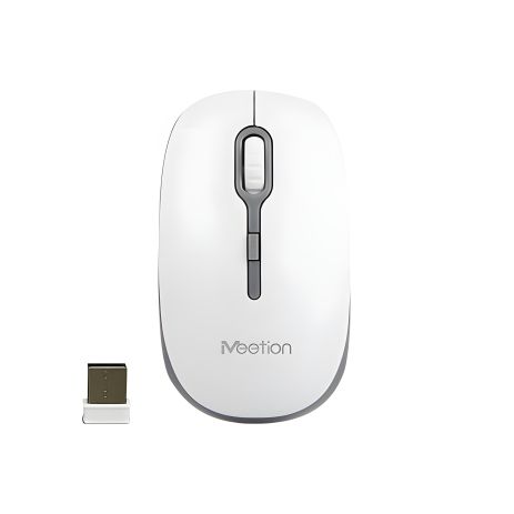 Мышь MeeTion Wireless Mouse 2.4G MT-R547 white-grey