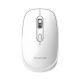 Мышь XTRIKE ME GW-119 wireless mouse |2.4G/5.2, 800-1200-1600dpi| white