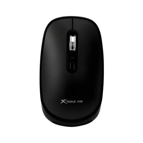 Мышь XTRIKE ME GW-119 wireless mouse |2.4G/5.2, 800-1200-1600dpi| black