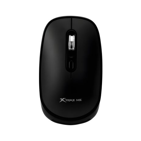 Мышь XTRIKE ME GW-119 wireless mouse |2.4G/5.2, 800-1200-1600dpi| black