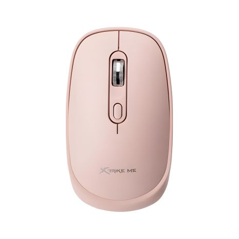 Мышь XTRIKE ME GW-119 wireless mouse |2.4G/5.2, 800-1200-1600dpi| pink