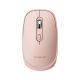 Мышь XTRIKE ME GW-119 wireless mouse |2.4G/5.2, 800-1200-1600dpi| pink