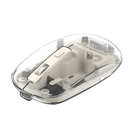 Wireless Мышь XO M12 Bluetooth+2.4G Бежевый Wireless Мышь XO M12 Bluetooth+2.4G Бежевый
