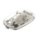 Wireless Мышь XO M12 Bluetooth+2.4G Бежевый