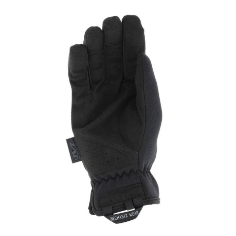 Тактичні рукавиці Mechanix FastFit Covert Black L Тактичні рукавиці Mechanix FastFit Covert Black L