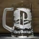 Пивной бокал с гравировкой логотипа Sony PlayStation Пивной бокал с гравировкой логотипа Sony PlayStation