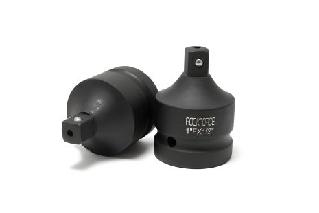 Ударний адаптер 1"(F)х1/2"(M) ROCKFORCE RF-80987MPB Ударний адаптер 1"(F)х1/2"(M) ROCKFORCE RF-80987MPB
