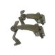 Крепление адаптера Чебурашка EARMOR M16A-FG (олива) для наушников M31Plus/M32Plus на планки ARC Крепление адаптера Чебурашка EARMOR M16A-FG (олива) для наушников M31Plus/M32Plus на планки ARC