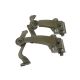 Крепление адаптера Чебурашка EARMOR M16A для наушников M31Plus/M32Plus на планки ARC