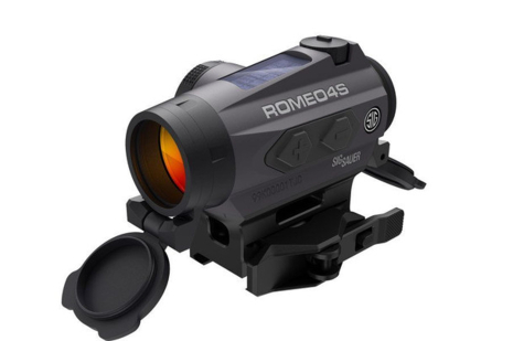 Коллиматорный прицел SigSauer Romeo 4S Solar Red Dot SOR43021