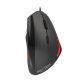 Дротова вертикальна миша MEETION MT-M380, 800-2400DPI, USB, 1.8m, black Дротова вертикальна миша MEETION MT-M380, 800-2400DPI, USB, 1.8m, black