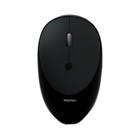 Бездротова миша MEETION Opto-electronic R600 2.4G, 1600dpi, black