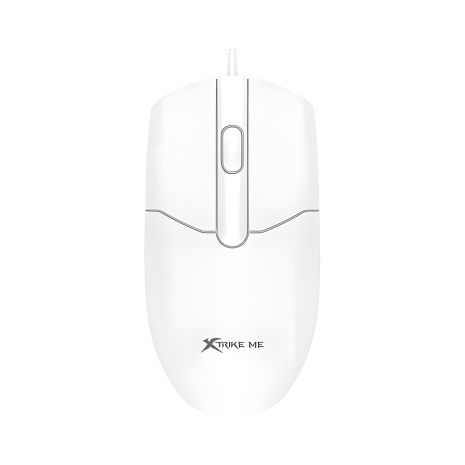 Мышь XTRIKE ME GM-124 wired mouse |1000dpi| white