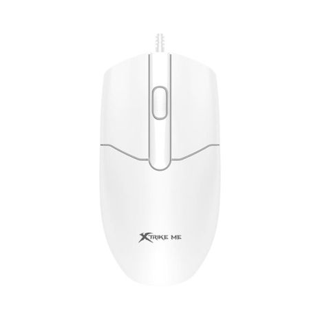 Мышь XTRIKE ME GM-124 wired mouse |1000dpi| white