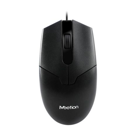 Мышь Office Mouse MEETION RGB M360 черная