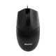 Мышь Office Mouse MEETION RGB M360 черная