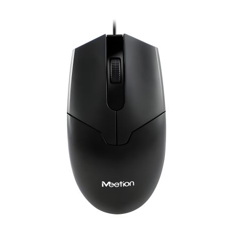 Мышь MEETION Office Mouse RGB M360 black