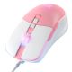 Мышь ONIKUMA Gaming CW916 white-pink