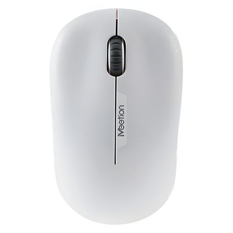 Бездротова миша MeeTion MT-R545, 2.4G,1600DPI, 1xAA, white
