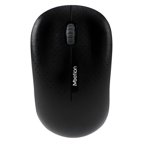 Бездротова миша MeeTion MT-R545, 2.4G,1600DPI, 1xAA, чорна Бездротова миша MeeTion MT-R545, 2.4G,1600DPI, 1xAA, чорна