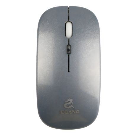Бездротова миша JEQANG JW-AP01, BT5.1, 2.4G, 800-1600DPI, 500mAh, Сталевий