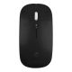 Бездротова миша JEQANG JW-AP01, BT5.1, 2.4G, 800-1600DPI, 500mAh, Чорний Бездротова миша JEQANG JW-AP01, BT5.1, 2.4G, 800-1600DPI, 500mAh, Чорний