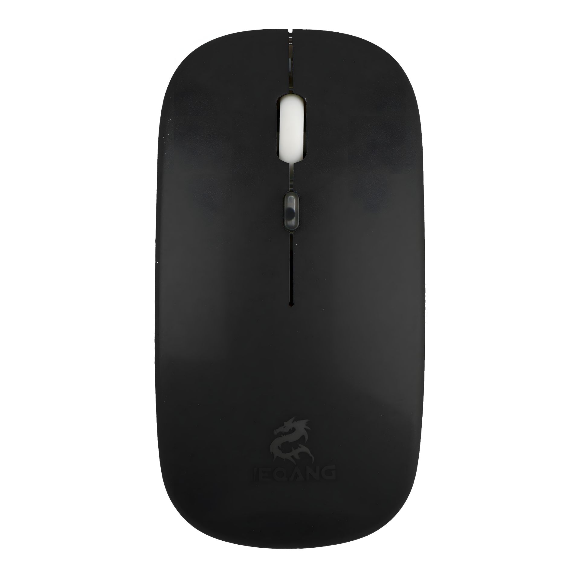 Бездротова миша JEQANG JW-AP01, BT5.1, 2.4G, 800-1600DPI, 500mAh, Чорний Бездротова миша JEQANG JW-AP01, BT5.1, 2.4G, 800-1600DPI, 500mAh, Чорний