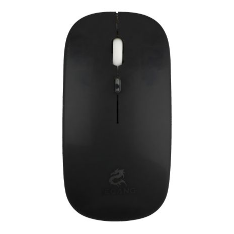 Бездротова миша JEQANG JW-AP01, BT5.1, 2.4G, 800-1600DPI, 500mAh, Чорний Бездротова миша JEQANG JW-AP01, BT5.1, 2.4G, 800-1600DPI, 500mAh, Чорний