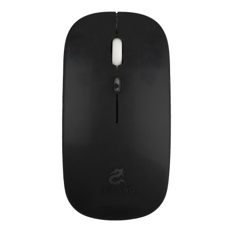Бездротова миша JEQANG JW-AP01, BT5.1, 2.4G, 800-1600DPI, 500mAh, чорна