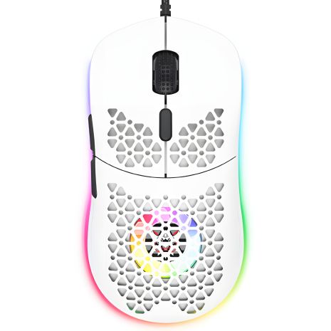 Дротова ігрова миша ONIKUMA CW911, 1200-7200DPI, USB, 1.5m, white Дротова ігрова миша ONIKUMA CW911, 1200-7200DPI, USB, 1.5m, white
