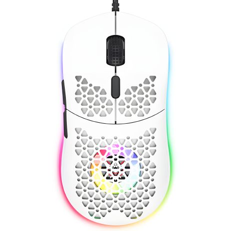 Ігрова миша дротова ONIKUMA CW911, 1200-7200DPI, USB, 1.5m, white - Геймерський вибір