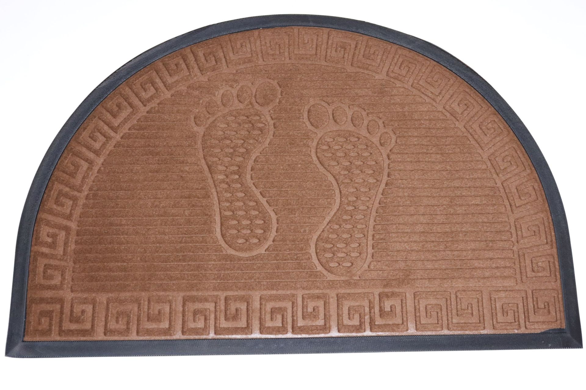 Килимок вхідний 60x90 см напівкруглий з бортом 2181/8 Килимок вхідний 60x90 см напівкруглий з бортом 2181/8