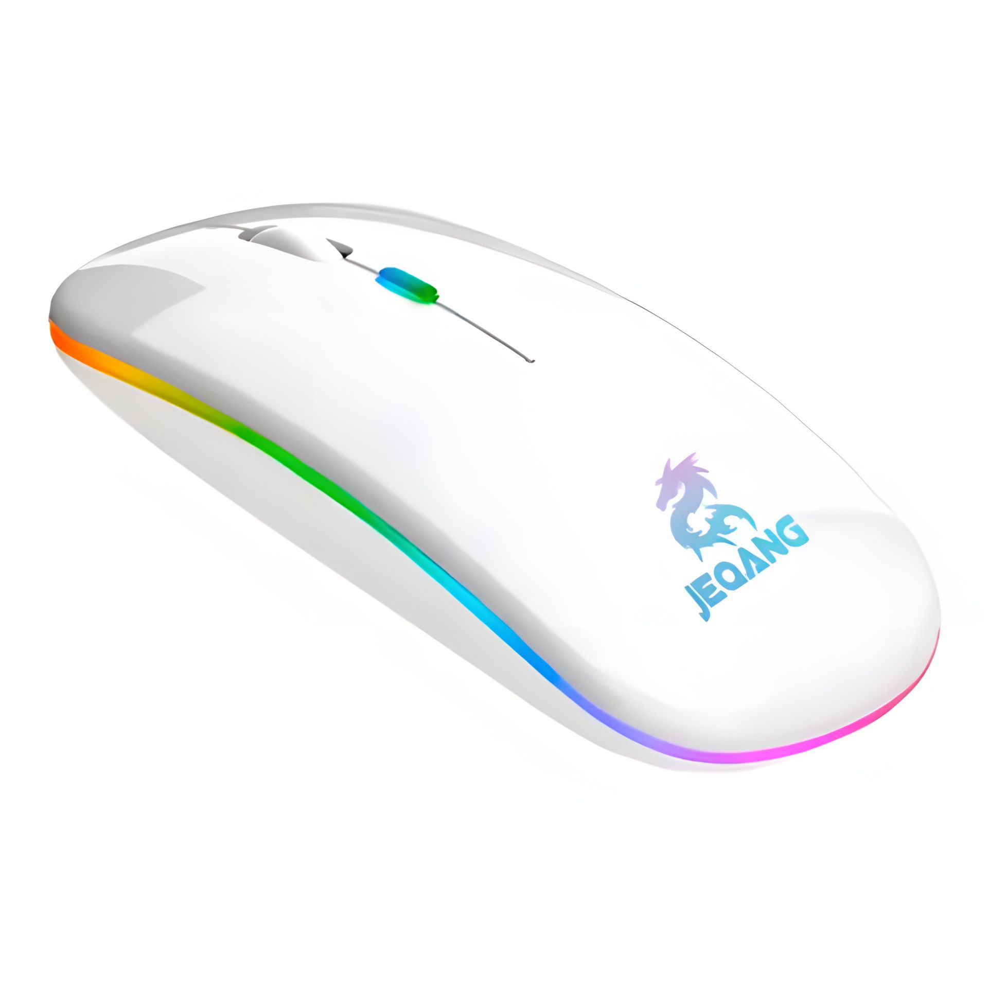 JEQANG JW-AP02 LED Беспроводная Мышь Белая JEQANG JW-AP02 LED Беспроводная Мышь Белая