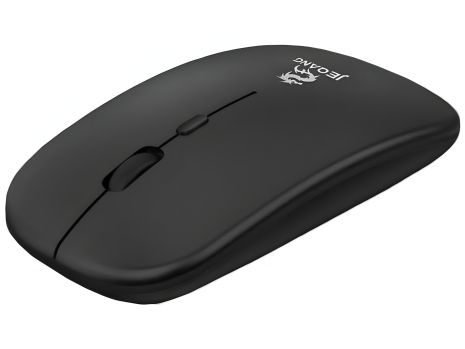 Бездротова миша JEQANG JW-AP03, 2.4G, 1600DPI, 2хААА, Чорний Бездротова миша JEQANG JW-AP03, 2.4G, 1600DPI, 2хААА, Чорний