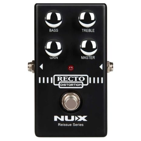 Гитарная педаль эффектов дисторшин Nux Rec To для электрогитары