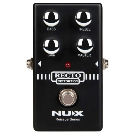 Гітарна педаль ефектів дисторшин Nux Rec To для електрогітари