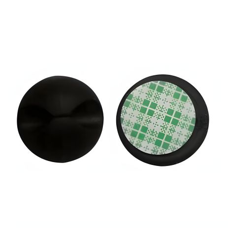 Тримач-органайзер для кабелю на скотчі гумовий, 15x6mm, Black Тримач-органайзер для кабелю на скотчі гумовий, 15x6mm, Black